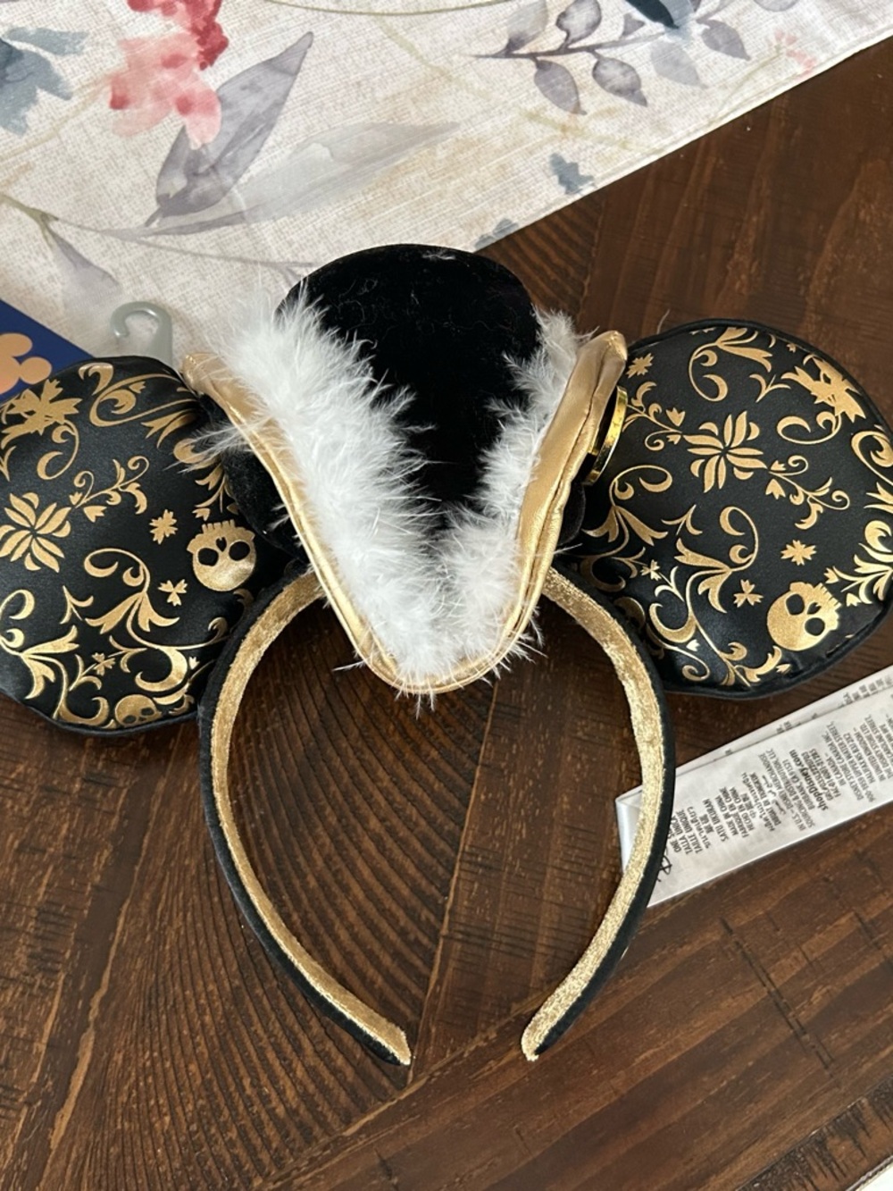 Minnie Main Attraction 50th Anniversary Ears